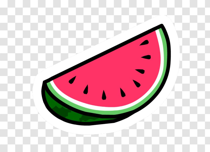 Club Penguin Clip Art Wikia Image - Watermelon Transparent PNG