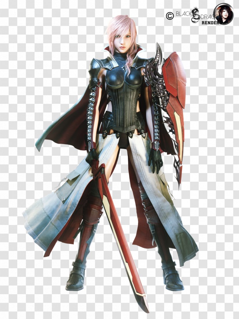 Lightning Returns: Final Fantasy XIII XIII-2 Xbox 360 - Costume Transparent PNG