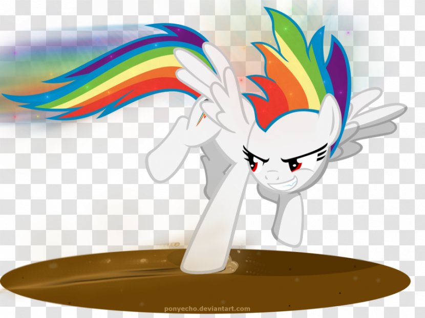 Rainbow Dash Cartoon DeviantArt Image Flippy - My Little Pony Friendship Is Magic - How Do You Get A Double Dragon Transparent PNG