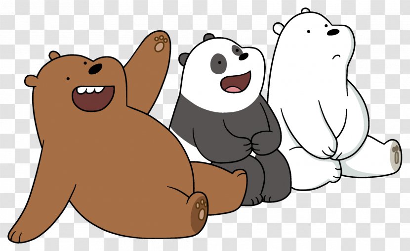 Polar Bear Giant Panda Grizzly Cartoon Network - Bears Transparent PNG