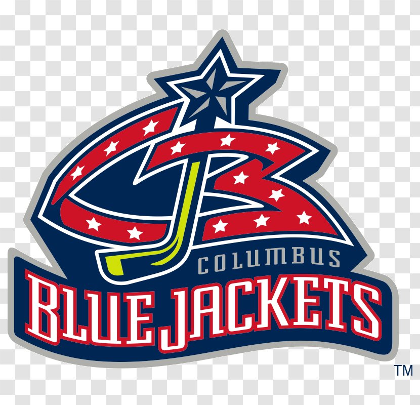 Columbus Blue Jackets National Hockey League Vegas Golden Knights Edmonton Oilers Atlanta Thrashers - Logo Transparent PNG