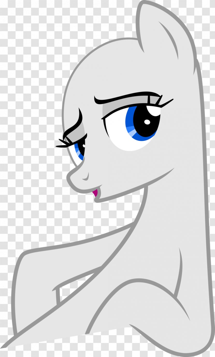 Rainbow Dash Rarity Drawing Fan Art Shading - Cartoon - Elbow Transparent PNG