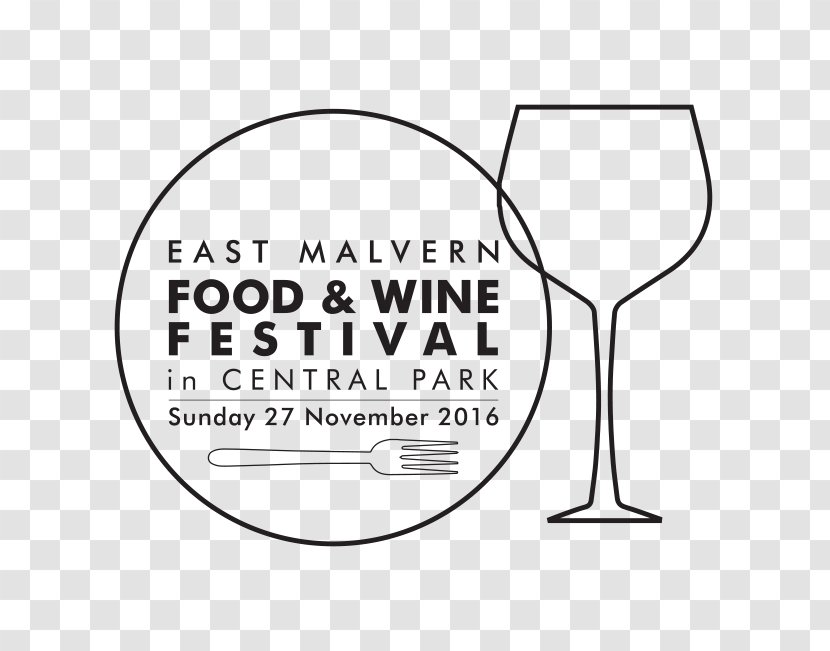 Malvern East Wine Glass Festival Champagne - Flower Transparent PNG