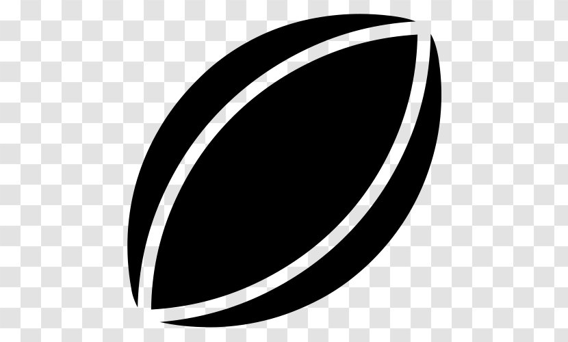 Logo Brand Font - Rugby Ball Transparent PNG