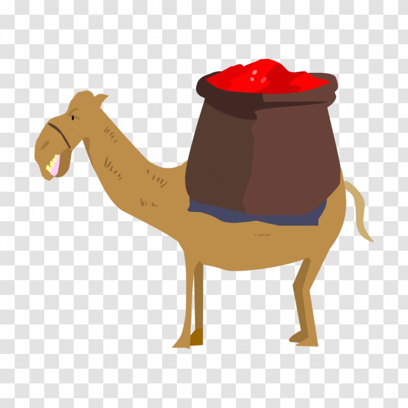 Great Wall Of China Camel Silk Road Clip Art Transparent PNG