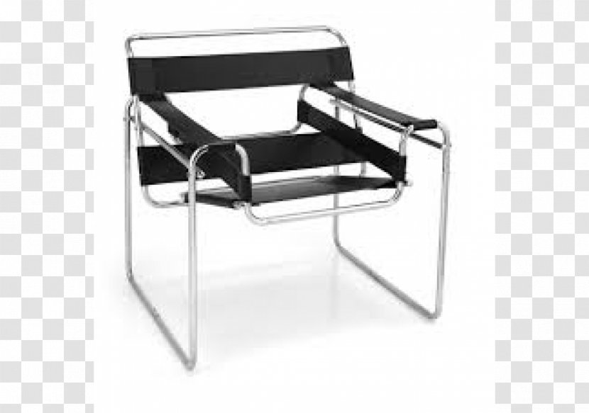 Bauhaus Dessau Wassily Chair - Knoll - Plastic Chairs Transparent PNG