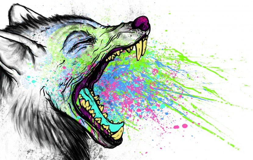 Drawing Artist Watercolor Painting - Animals Transparent PNG