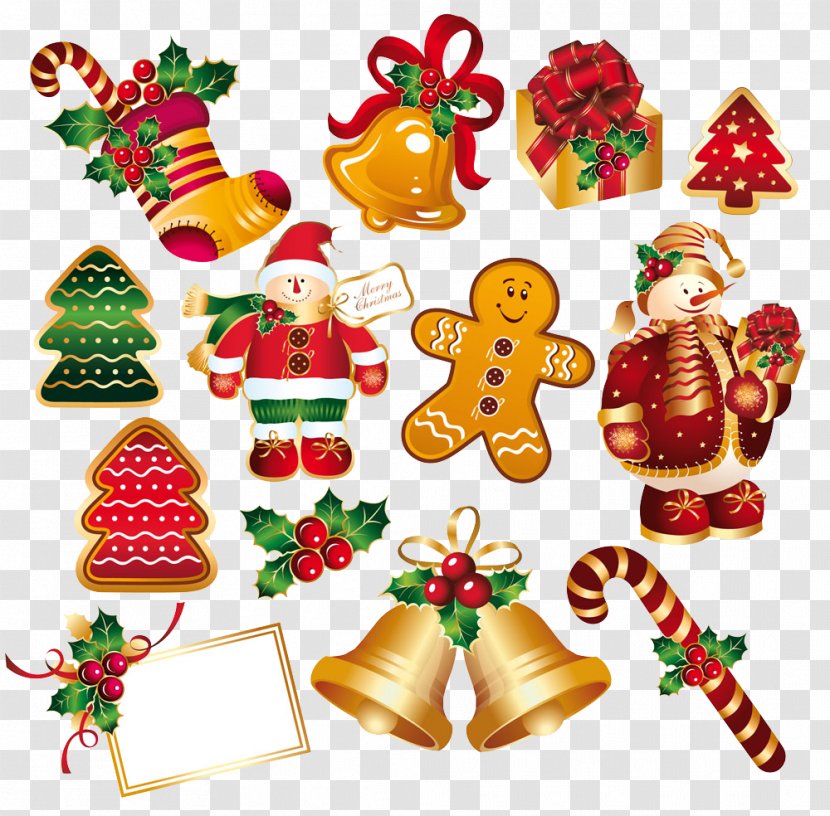 New Year Christmas Symbol Illustration - Drawing - Mix Transparent PNG
