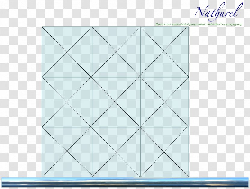 Triangle Point Brand Daylighting - Blue Transparent PNG