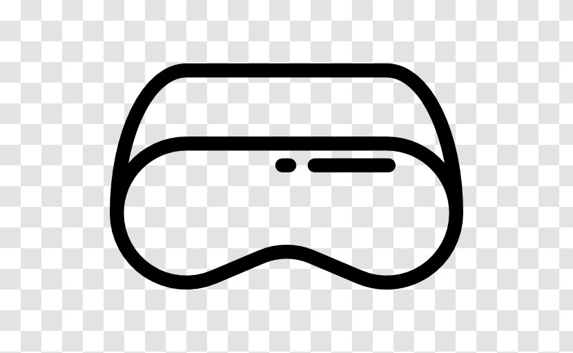 Clip Art - Rectangle - Sleep Mask Transparent PNG