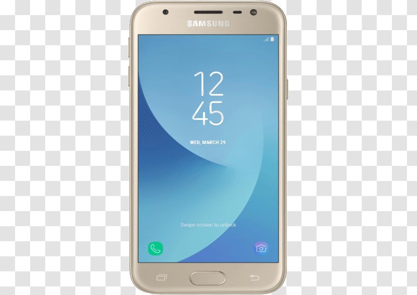 Samsung Galaxy J3 Pro (2017) 4G Smartphone - Telephone Transparent PNG
