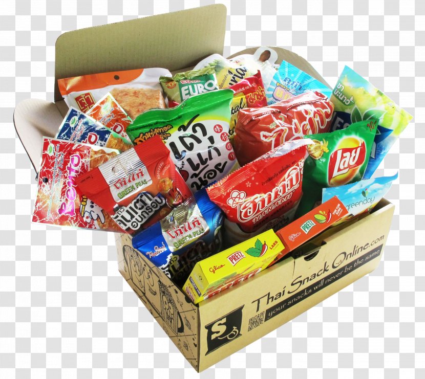 ThaiSnackOnline Instant Noodle Candy Food - Bean - Thai Snack Transparent PNG