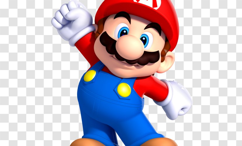New Super Mario Bros. Wii Luigi - Hand - Bros Transparent PNG