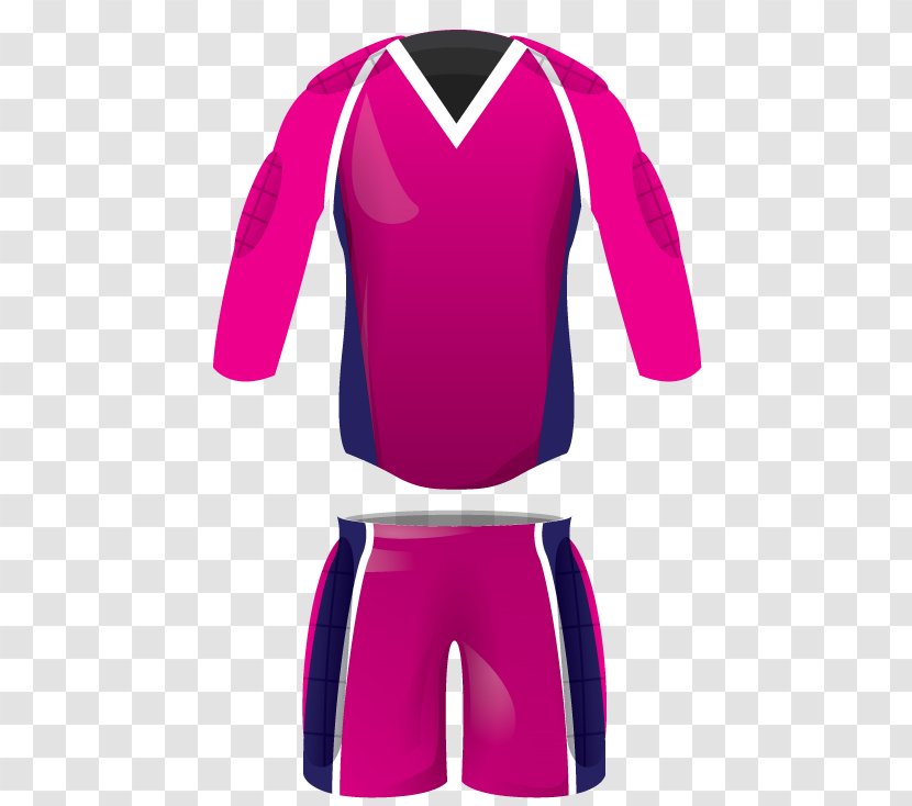 Cheerleading Uniforms Jersey Shirt Goalkeeper Sleeve - Referee - Women Football Transparent PNG