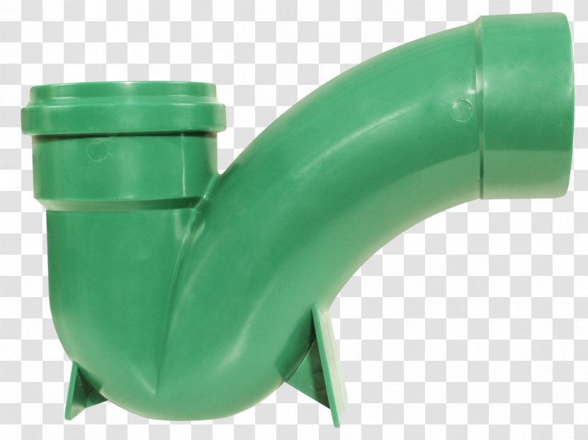 Pipe Plastic - Green - Design Transparent PNG