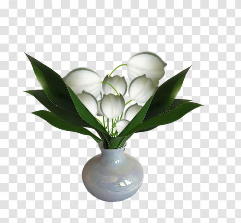 Artificial Flower Flowerpot Cut Flowers - Vase Transparent PNG