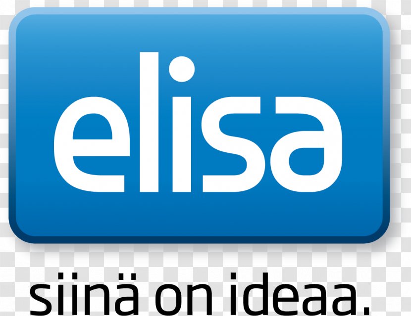 ELISA Service Logo Rebranding - Elisa Transparent PNG