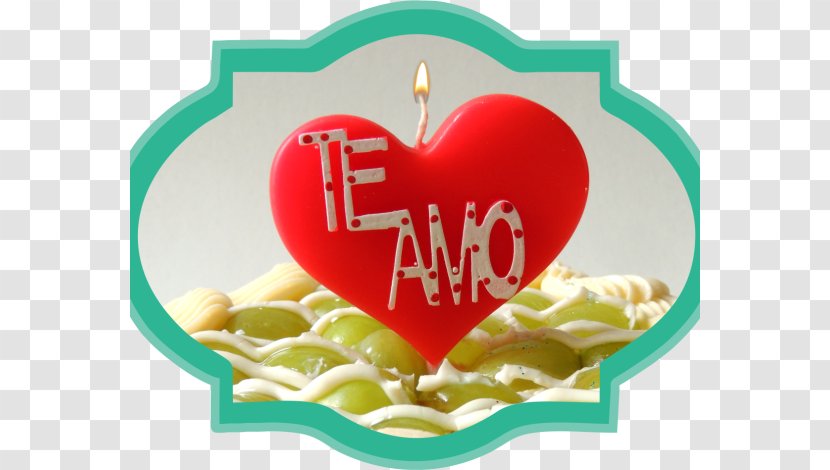 Love Heart Te Amo Corazón Candle Transparent PNG