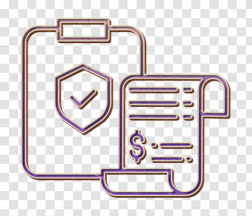 Files And Folders Icon Insurance Icon Transparent PNG