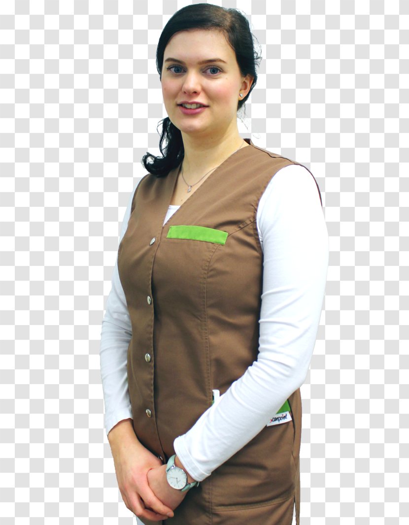 Oulaisten Pharmacy Shoulder Sleeve Outerwear Cosmetology - Johanna Transparent PNG