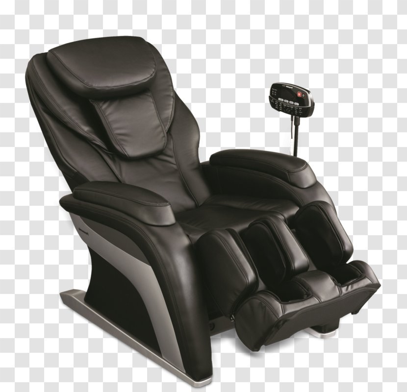 Massage Chair Furniture Panasonic Wing - Car Seat Cover - Stone Transparent PNG