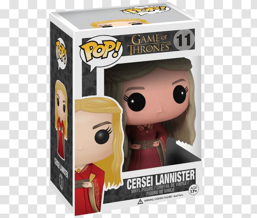 Cersei Lannister Daenerys Targaryen Funko Action & Toy Figures Designer - House Transparent PNG
