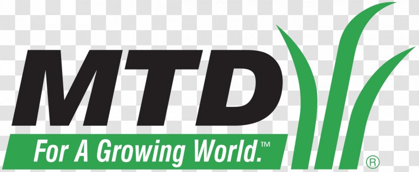 Logo MTD Products Tupelo Brand - The Power Of People Transparent PNG