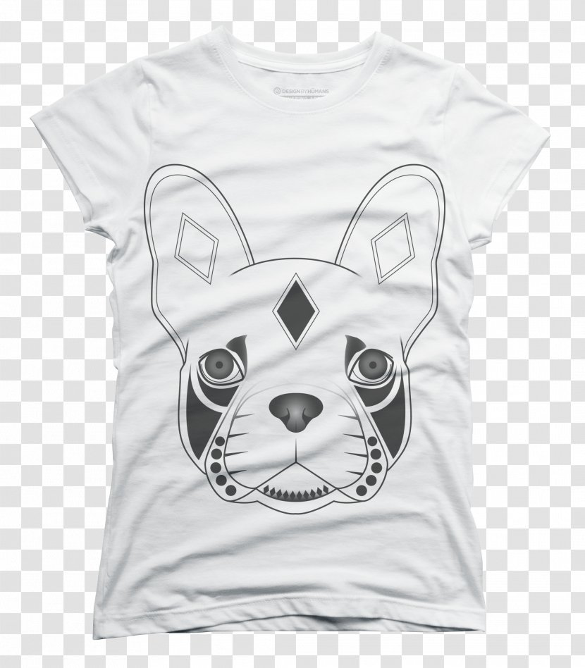 French Bulldog Canidae T-shirt White - Handicraft Transparent PNG