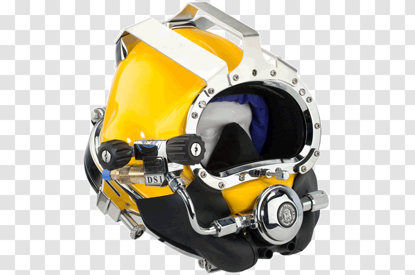 Diving Helmet Kirby Morgan Dive Systems Professional Underwater Transparent PNG