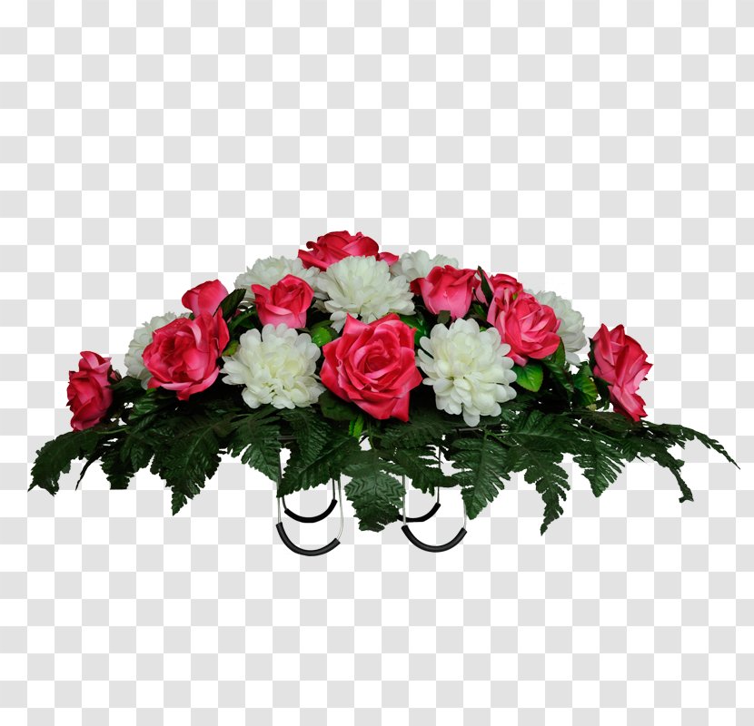 Garden Roses Floral Design Artificial Flower Cut Flowers Bouquet - Silk - Rose Transparent PNG