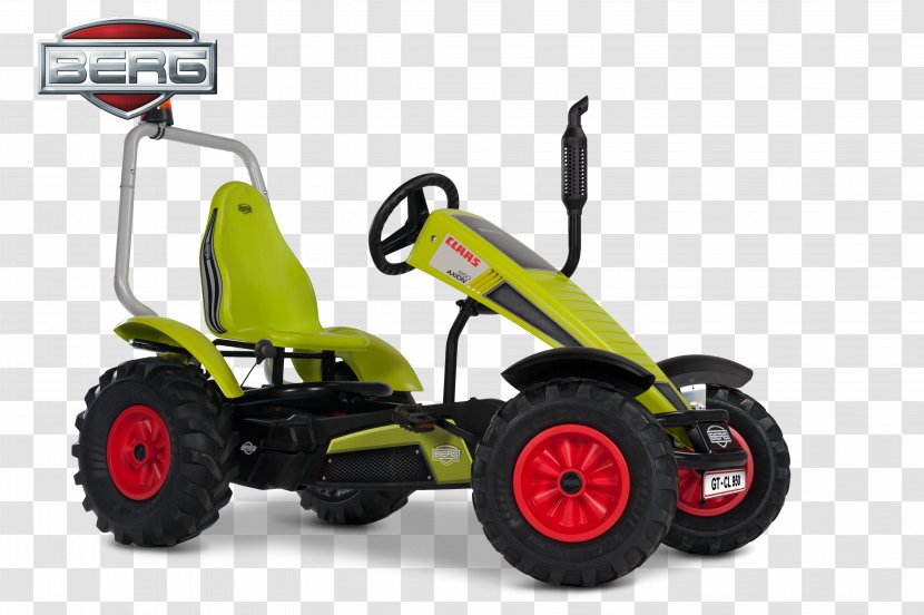 Go-kart Kart Racing Claas Quadracycle Tractor - Vehicle - Child Transparent PNG