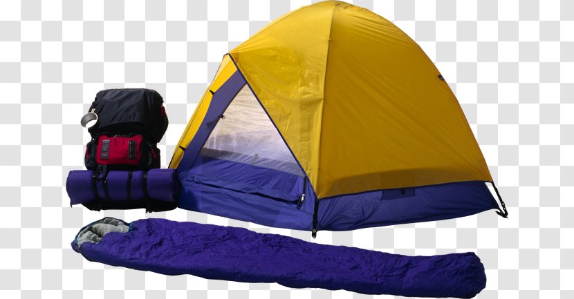 Tent Tourism Camping Travel - Yellow Transparent PNG
