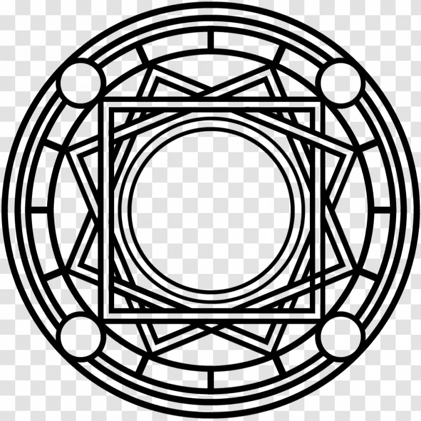 Magic Circle DeviantArt Etibank Wheel - Symbol Transparent PNG