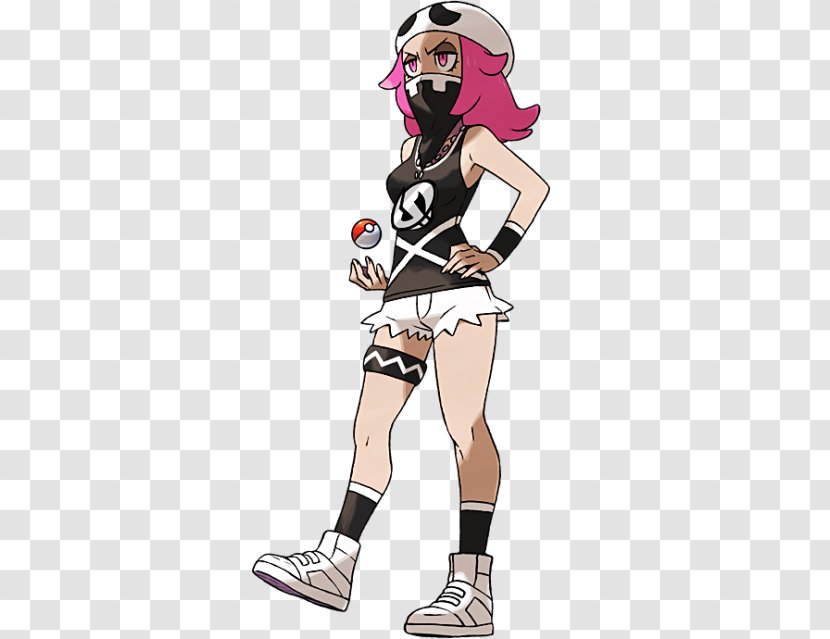 Pokémon Sun And Moon Ultra Pokemon Black & White Alola Skull - Cartoon - Diamond Transparent PNG