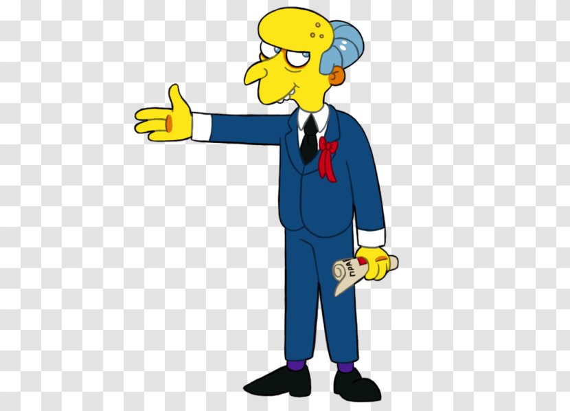 Principal Skinner Mr. Burns Waylon Smithers Lisa Simpson Sideshow Bob - Art Transparent PNG