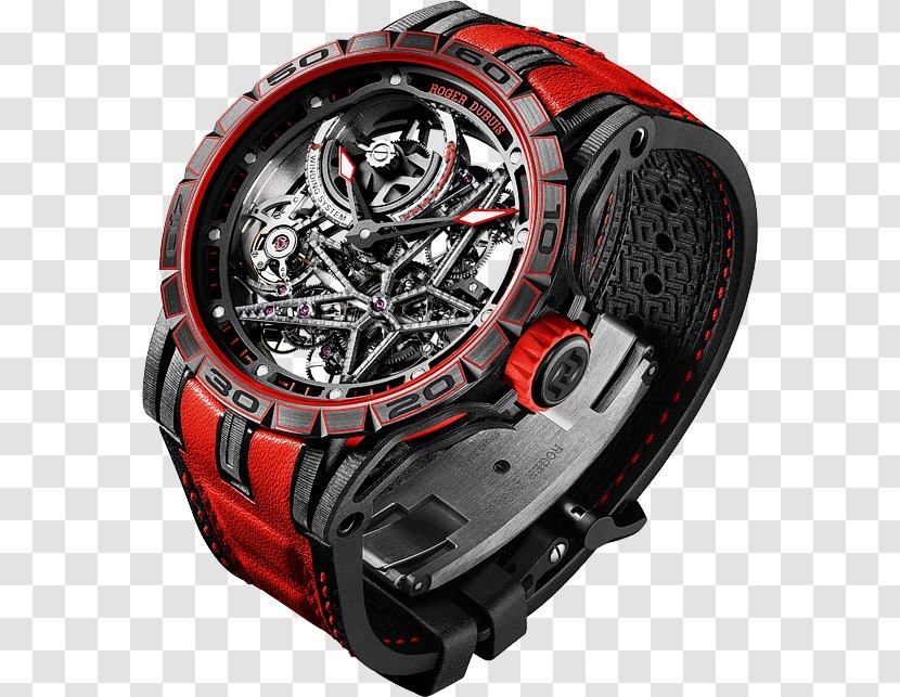 Invicta Watch Group Roger Dubuis Clock Brand - Accessory - Skeleton Driving Transparent PNG