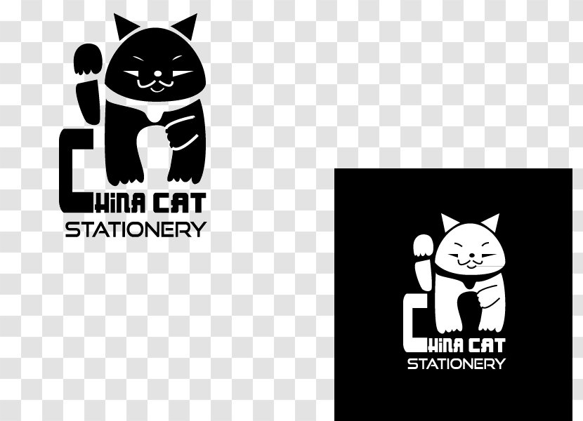 Logo Brand White Font - Cat Like Mammal - Technology Transparent PNG