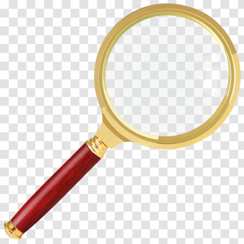 Magnifying Glass - Magnification - Metal Office Supplies Transparent PNG