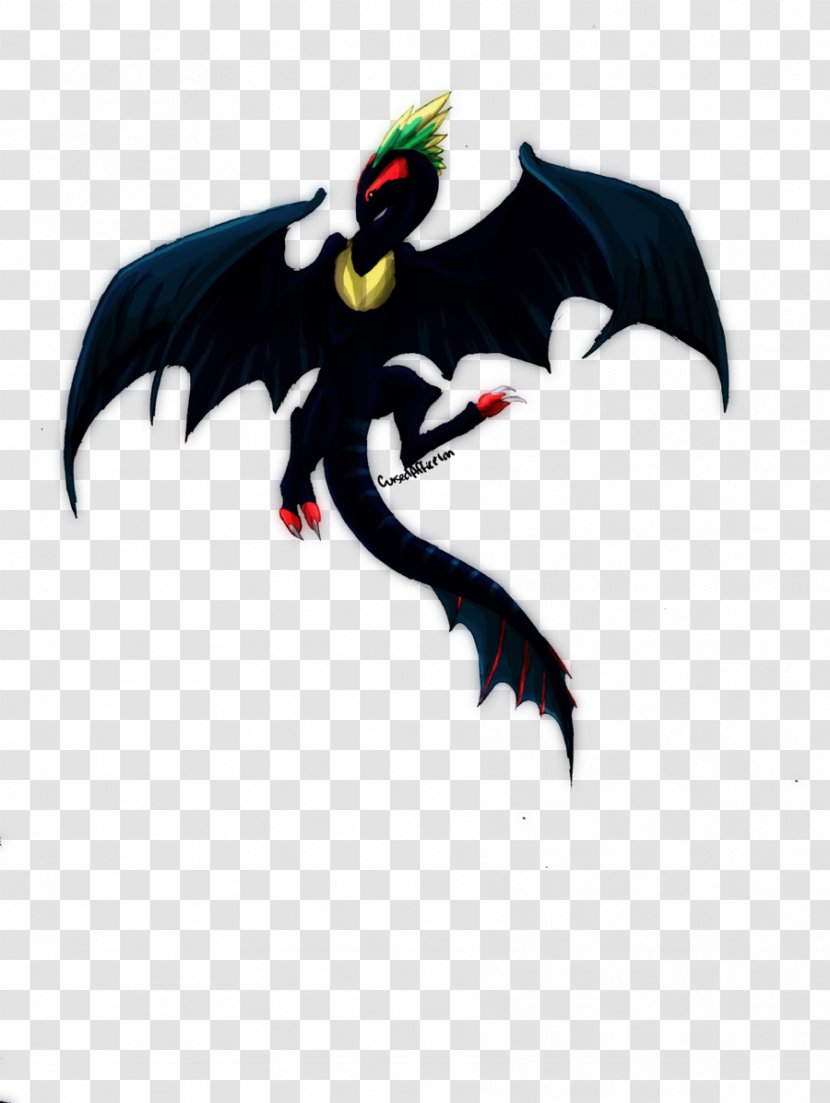 Dragon Demon - Fictional Character Transparent PNG