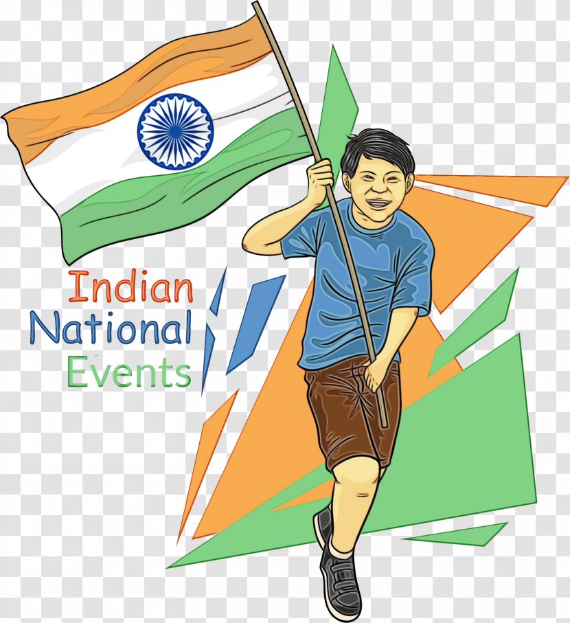 India Independence Day Indian Festival - Logo - January 26 Transparent PNG