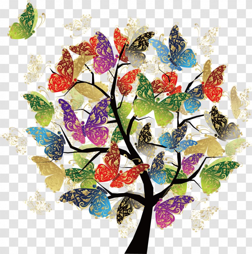 Chrysalis Recovery Center Regenesis Software Driving Under The Influence Drug - Butterfly Tree Picture Transparent PNG