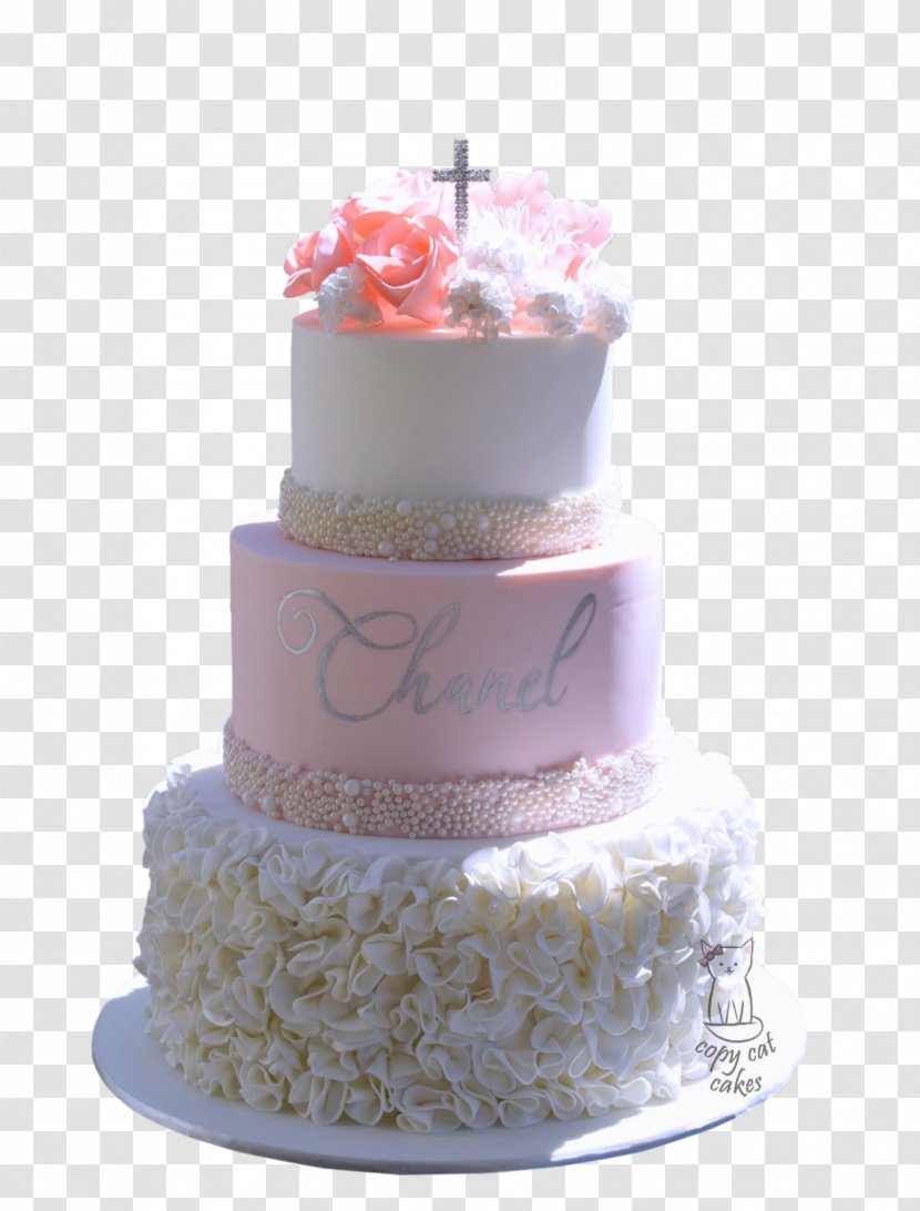 Wedding Cake Frosting & Icing Sugar Torte - Christening Transparent PNG