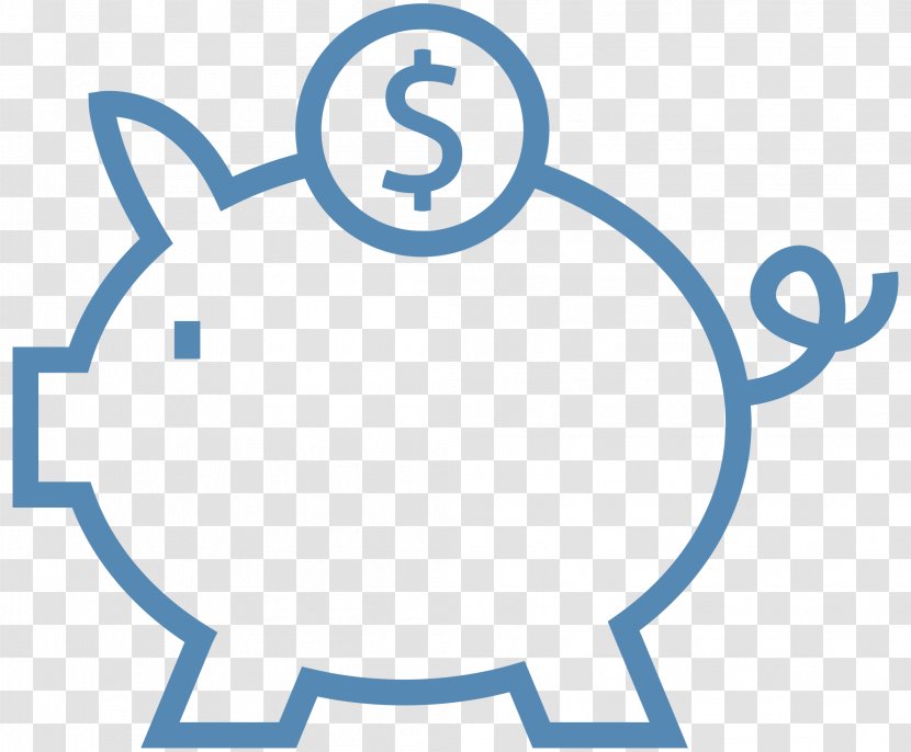 Clip Art Piggy Bank Saving Coin - Money Transparent PNG