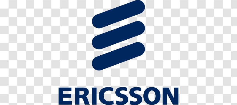 Ericsson Japan K.K. Logo Conbit 5G - Blue Transparent PNG