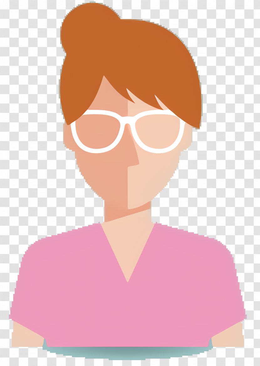 Woman Cartoon - Human Nose - Neck Transparent PNG