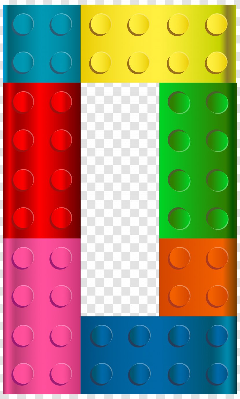 Lego Minifigure Toy Block Clip Art - Point - Number Zero Transparent Image Transparent PNG