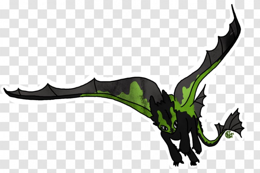 Dragon Leaf Clip Art - Wing - Night Fury Transparent PNG