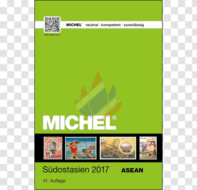 Michel Catalog Stamp Übersee Postage Stamps - Philately - Thai Money Transparent PNG