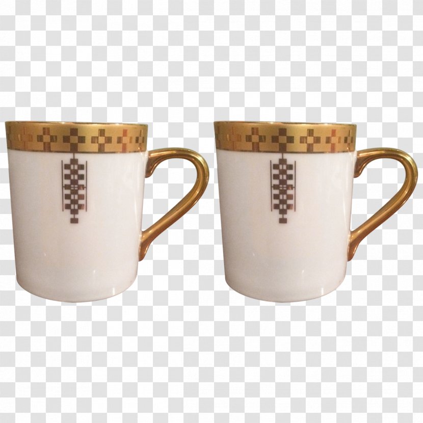 Coffee Cup Ceramic Mug - Tiffany Transparent PNG
