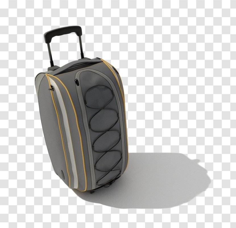 3D Computer Graphics Modeling Autodesk 3ds Max Suitcase - Luggage Bags - Travel Trolley Transparent PNG